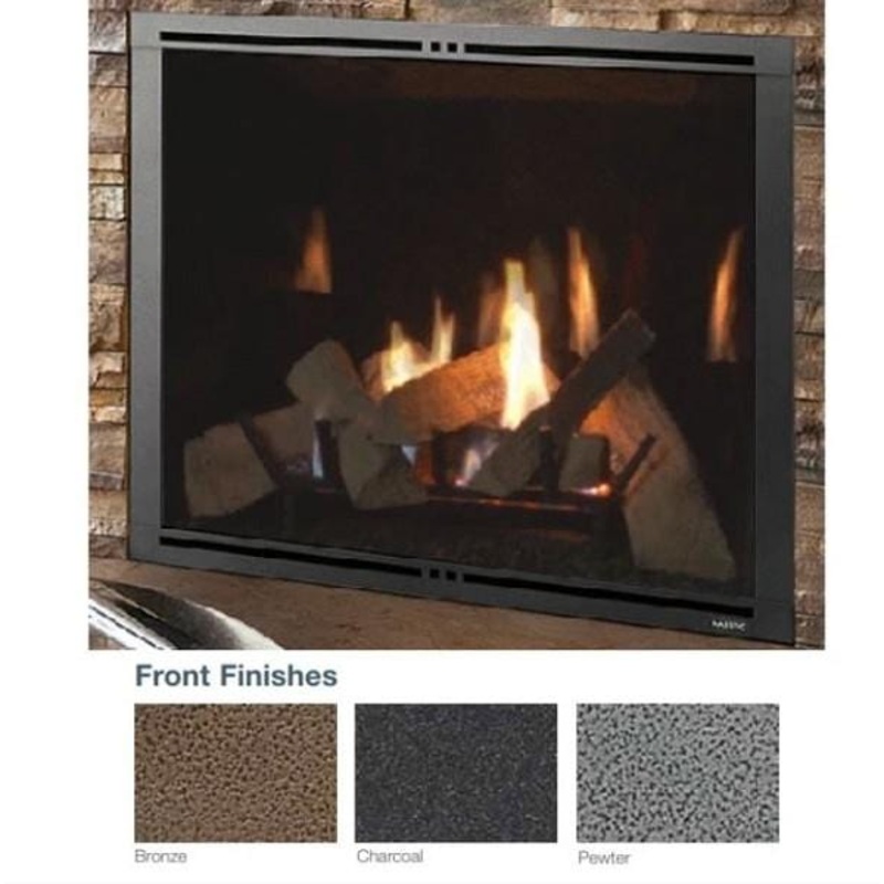 Majestic Bronze Firescreen Front (Marquis II 36) - FSMQ36BZ