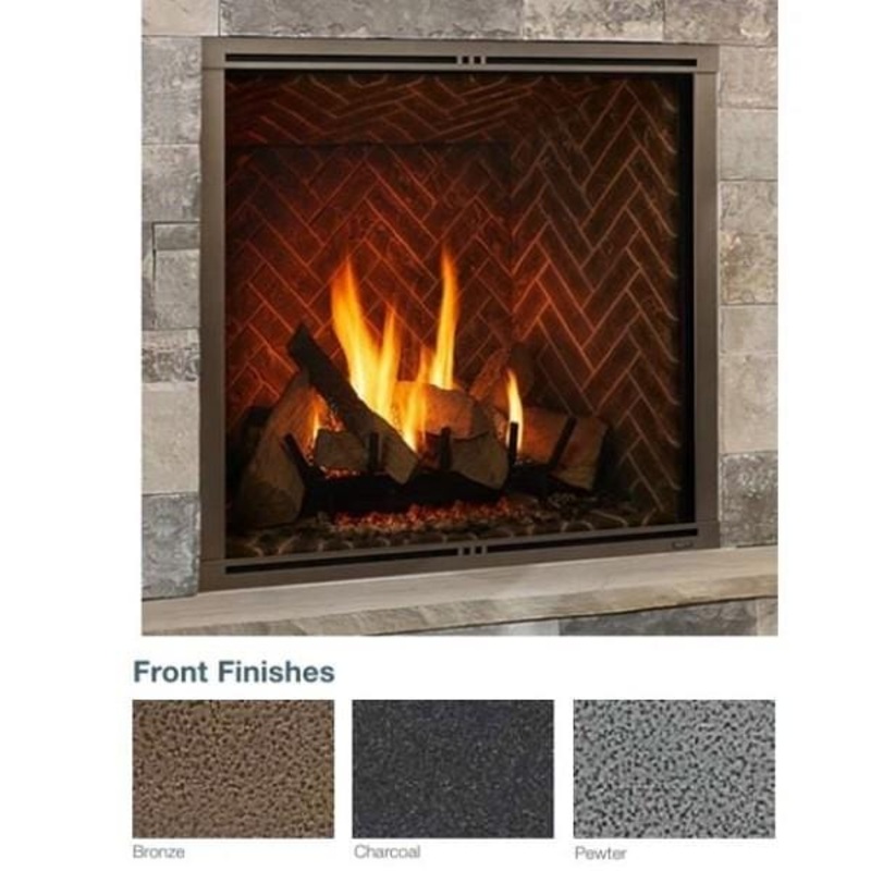 Majestic Bronze Firescreen Front (Marquis II 42) - FSMQ42BZ