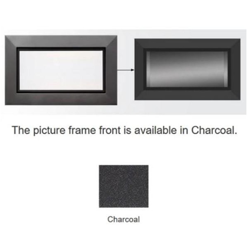 Majestic Charcoal Picture Frame Front (Jade 32) - PFF-32-CH