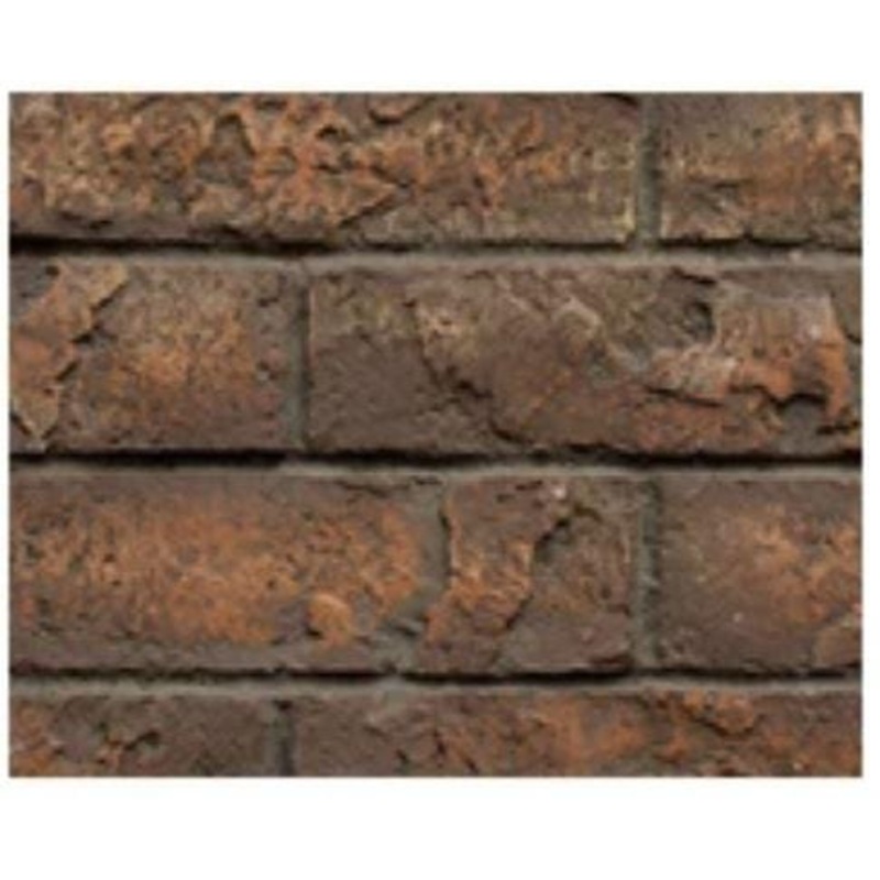 Majestic Cottage Red Interior Brick Panels (Meridian 36 IFT Series) - BRICK36MERCR
