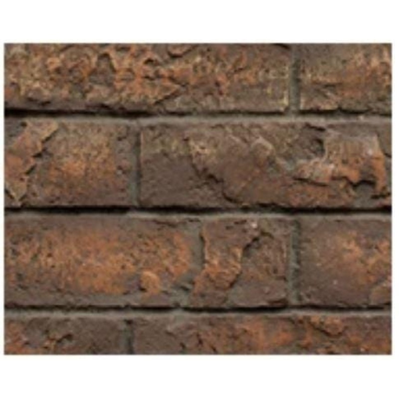 Majestic Cottage Red Interior Brick Panels (Meridian 42 IFT Series) - BRICK42MERCR