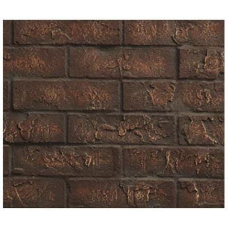 Majestic Cottage Red Interior Panel (Quartz 36 Series) - BRICK36CR