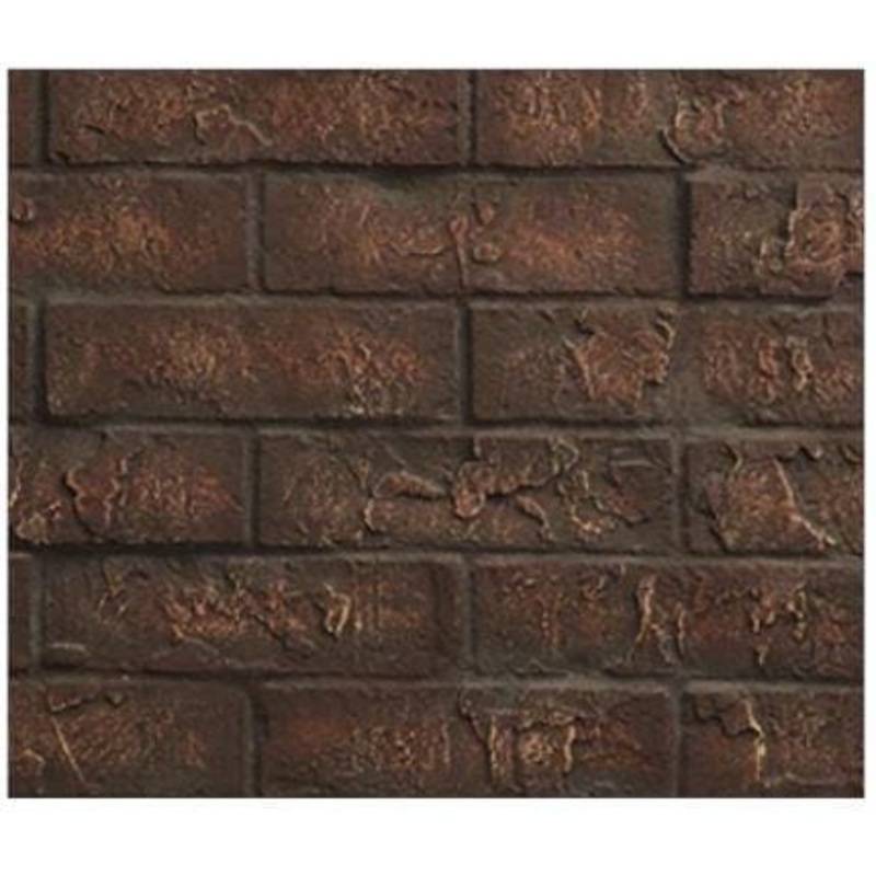 Majestic Cottage Red Interior Panel (Quartz 42 Series) - BRICK42CR