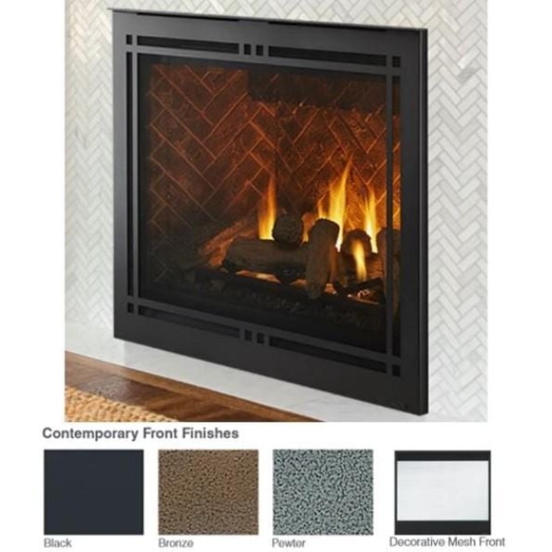Majestic Decorative Black Mesh (Meridian 42 IFT Series) - DBM42BK