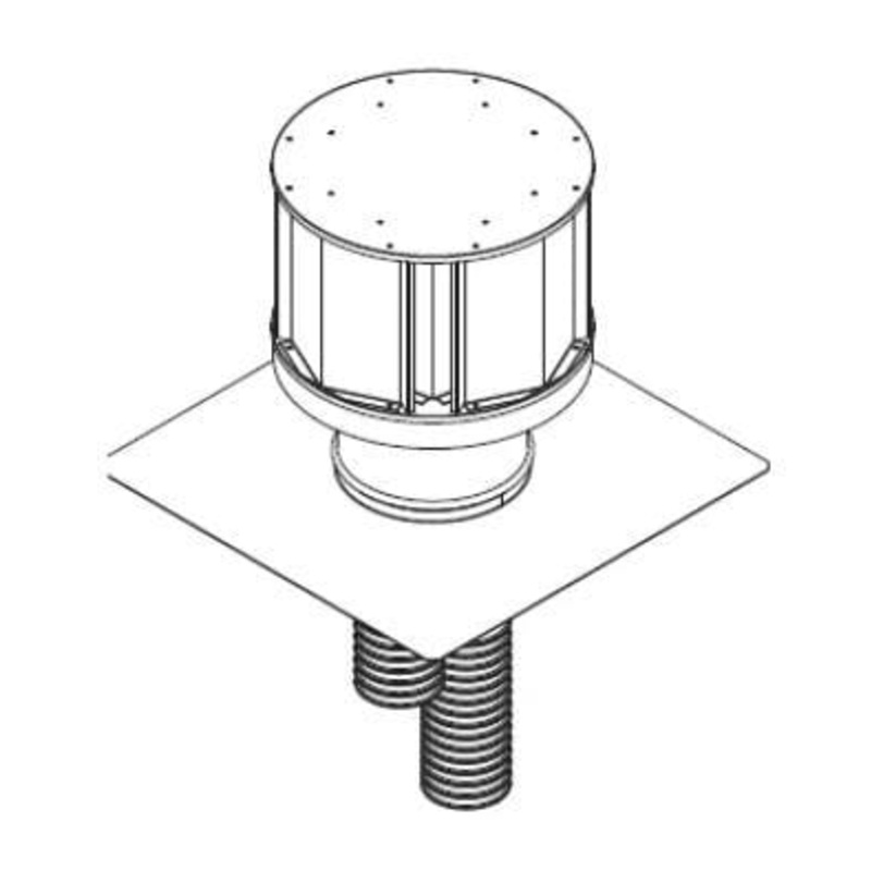Majestic Direct Vent Insert Kit - LINK-DV4-30B
