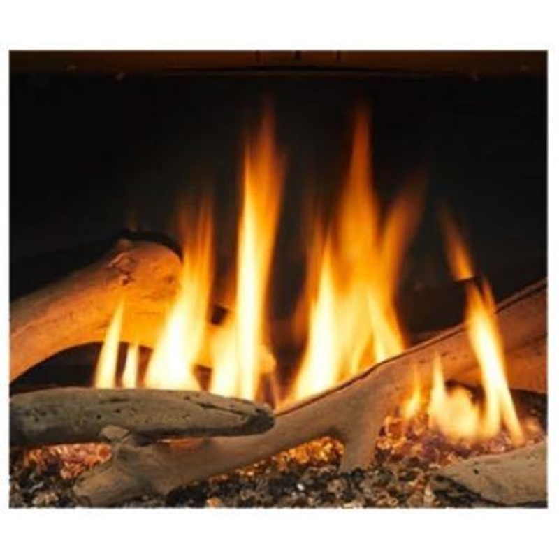 Majestic Driftwood Log set (Ruby Insert 30"/35") - DWLG-MI-MAJ