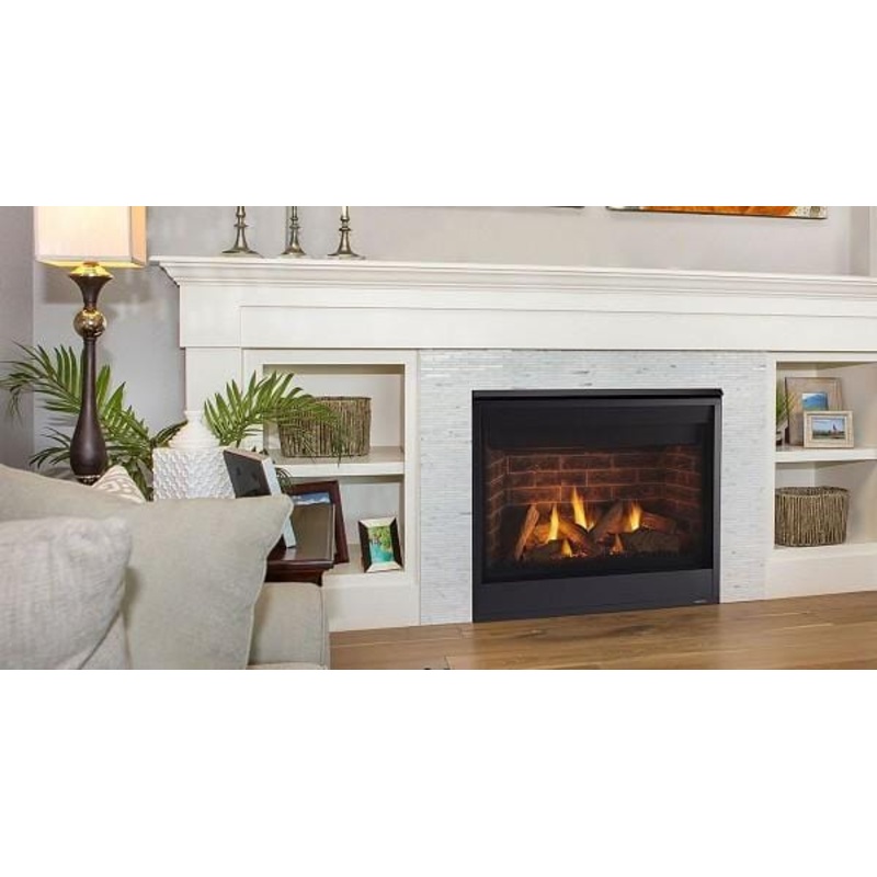 Majestic Quartz Series 32" Direct Vent Gas Fireplace