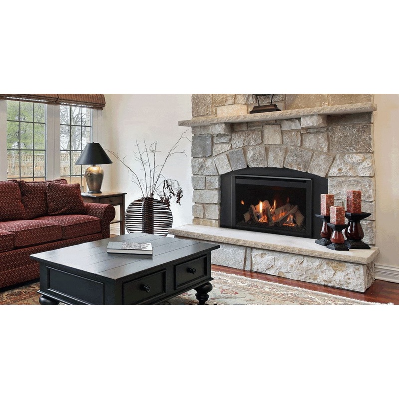 Majestic Ruby Series 35" Direct Vent Gas Insert
