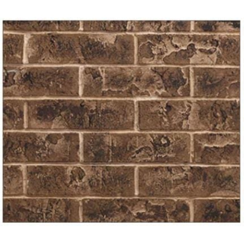 Majestic Tavern Brown Brick Interior Panel (Quartz 32 Series) - BRICK32TB