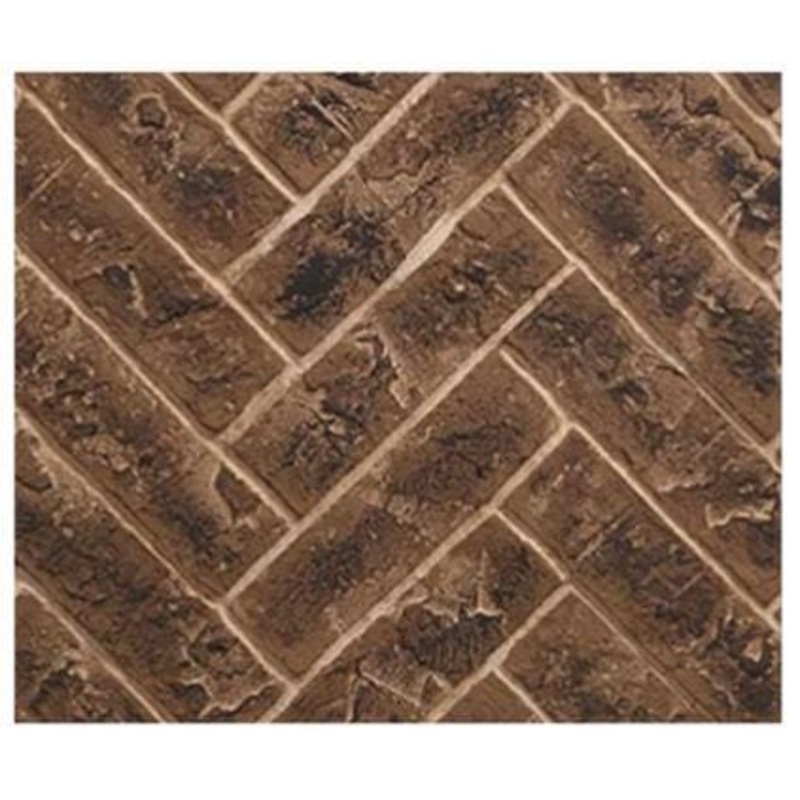 Majestic Tavern Brown Herringbone Interior Brick Panels (Meridian 36 IFT Series) - BRICK36MERTBH