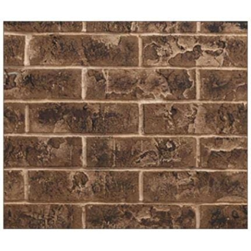 Majestic Tavern Brown Interior Brick Panels (Meridian 36 IFT Series) - BRICK36MERTB