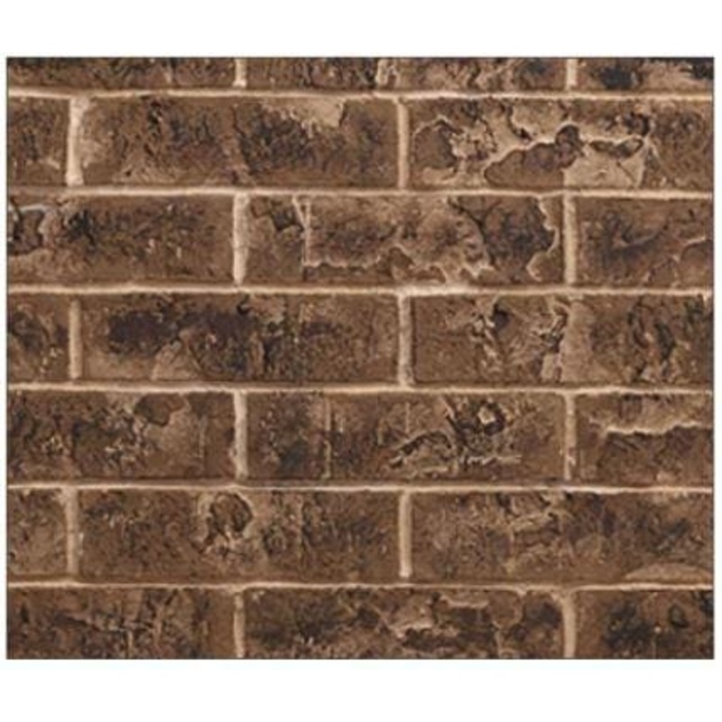 Majestic Tavern Brown Interior Brick Panels (Meridian 42 IFT Series) - BRICK42MERTB