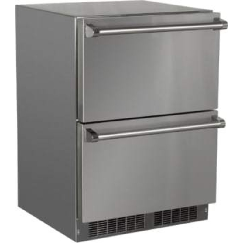 Marvel 24" Outdoor Built-in High-Capacity Refrigerator - MODR224-SS71A