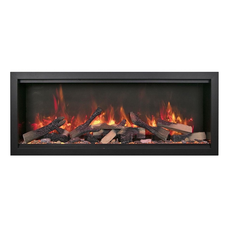Amantii Symmetry Bespoke Xtra Tall 60 Electric Fireplace