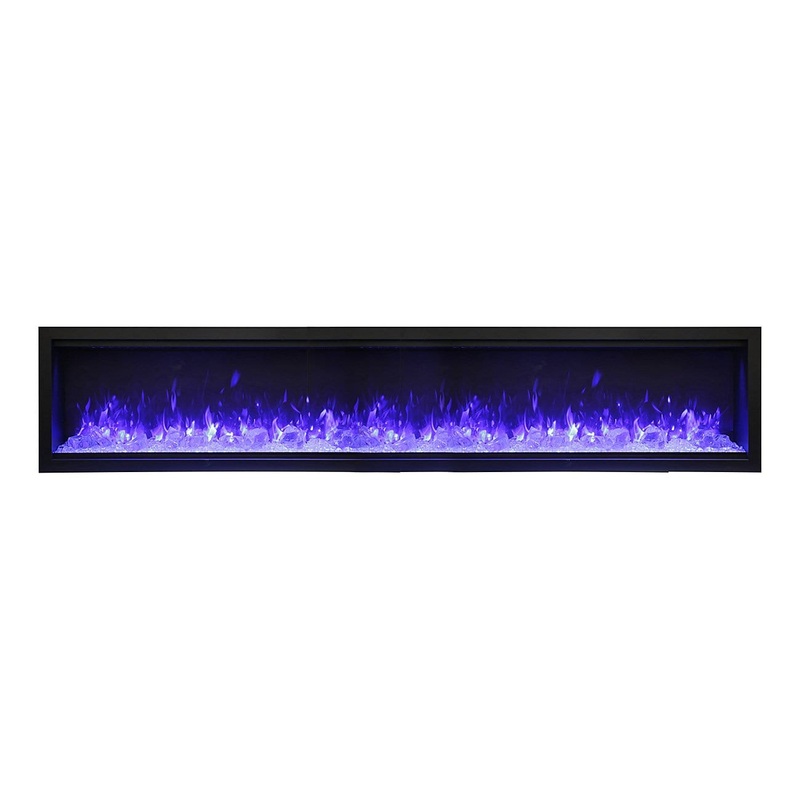 Amantii Symmetry XT Smart 100 Electric Fireplace