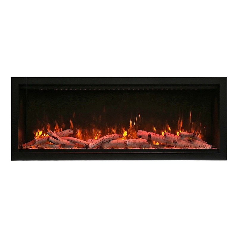 Amantii Symmetry XT Smart 60 Electric Fireplace