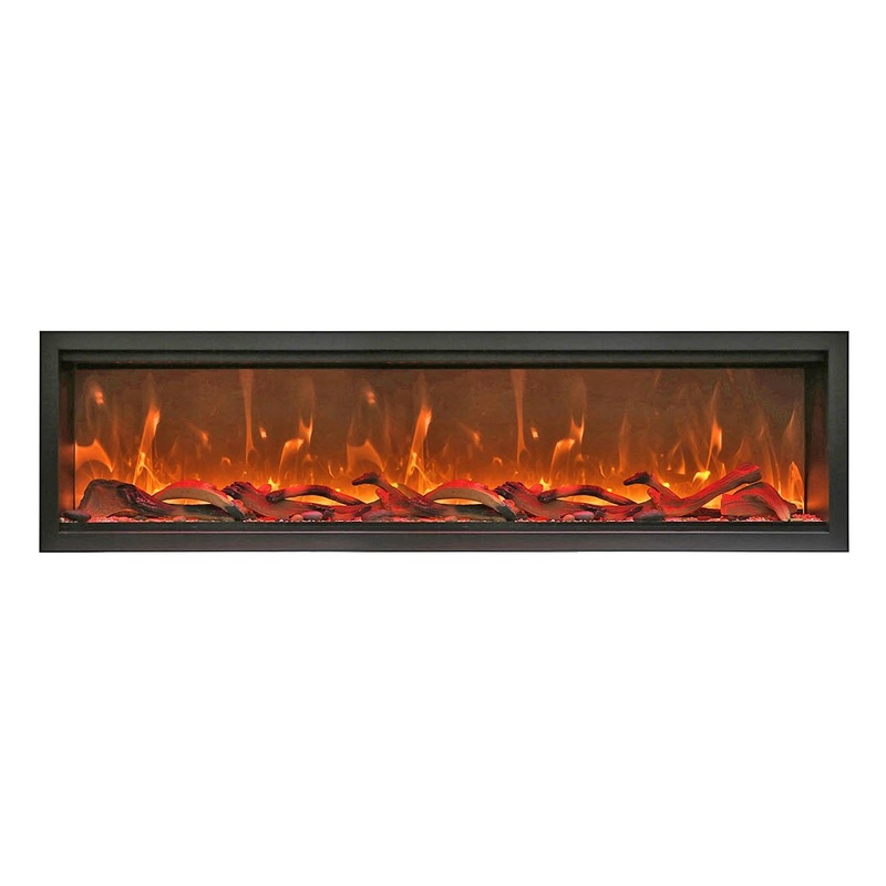 Amantii Symmetry XT Smart 74 Electric Fireplace