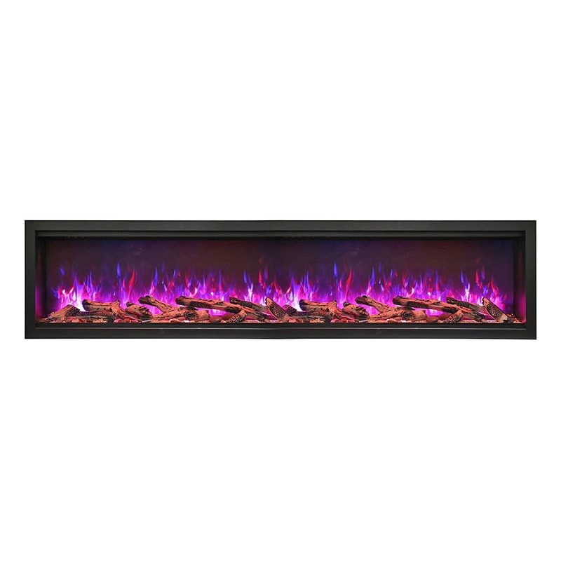 Amantii Symmetry XT Smart 88 Electric Fireplace