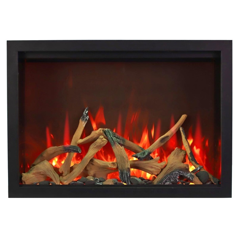 Amantii Traditional Bespoke 38 Indoor / Outdoor Electric Insert