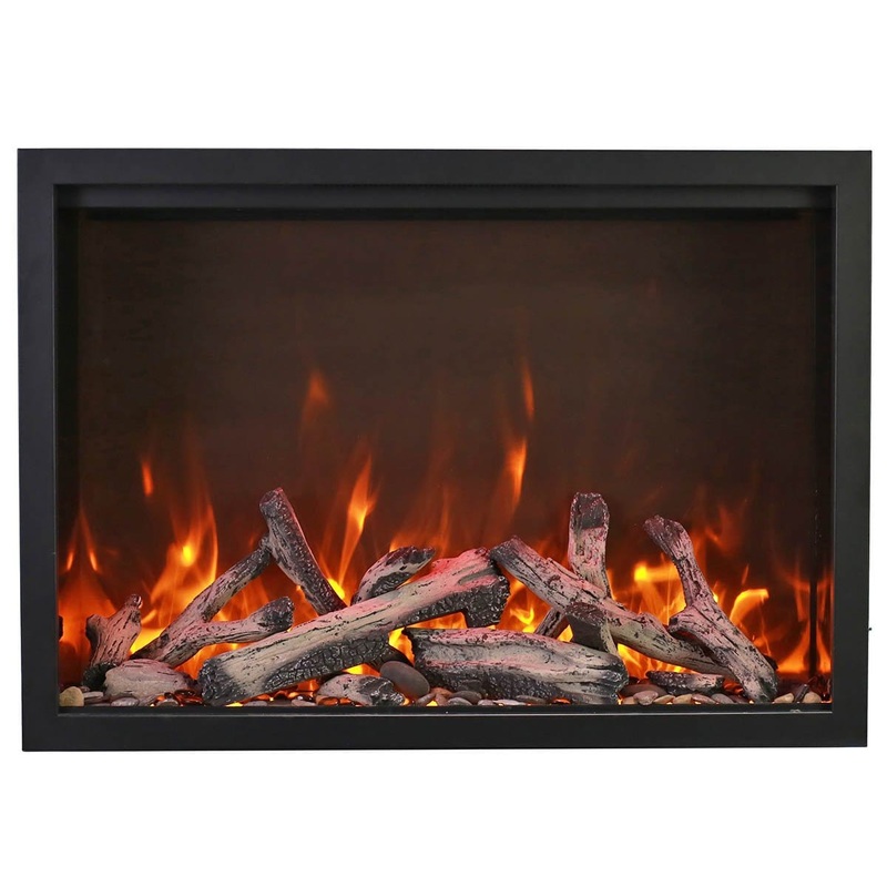 Amantii Traditional Bespoke 44 Indoor / Outdoor Electric Insert