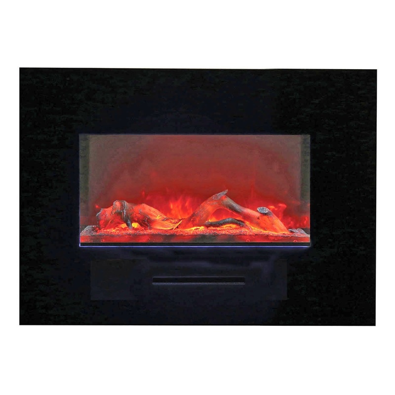 Amantii Wall/Flush-Mount 26" Electric Fireplace