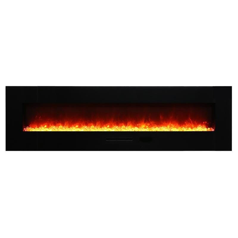 Amantii Wall/Flush-Mount 72" Electric Fireplace
