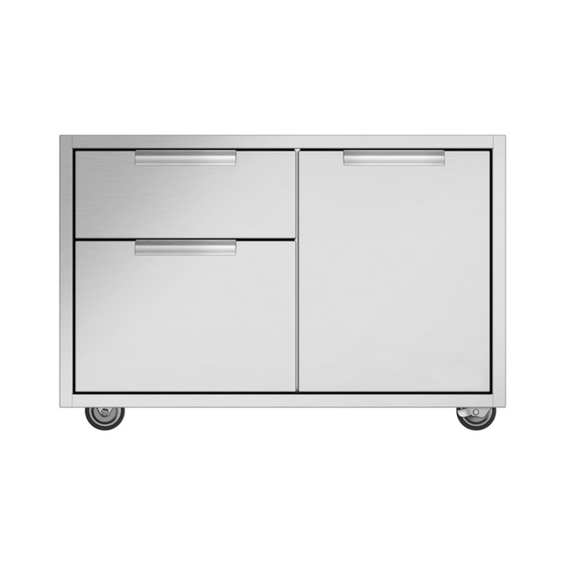DCS 36" Grill CAD Cart w. Access Drawers (Series 7 & 9 Grills) - CAD1-36E / 71526