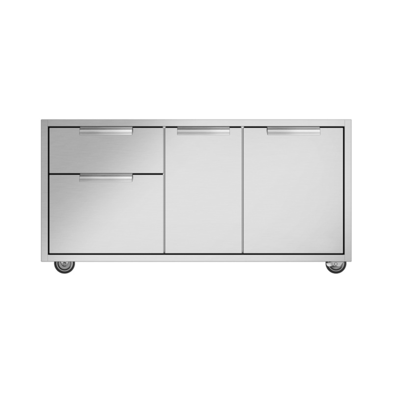 DCS 48" Grill CAD Cart w. Access Drawers (Series 7 & 9 Grills) - CAD1-48E / 71527