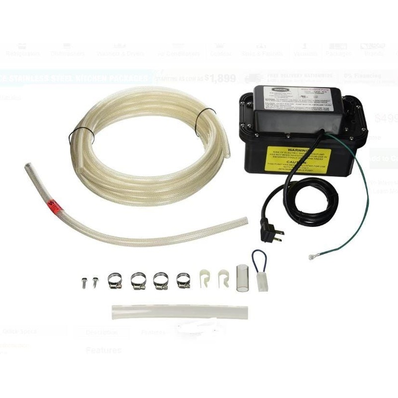 DCS Ice Maker Drain Pump - RFIDP / 70965