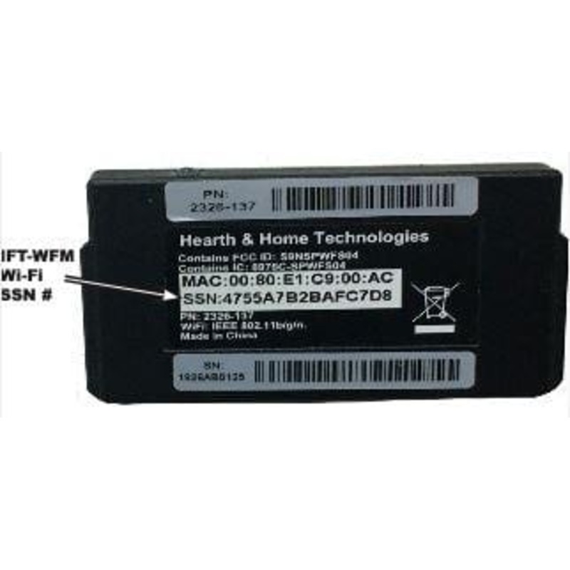 Majestic IntelliFire Wi-Fi Module - IFT-WFM