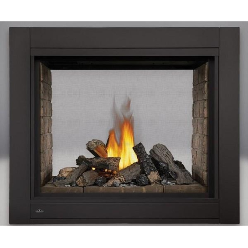Napoleon Ascent See-Through Gas Fireplace (Log Set - Alternate Ignition)