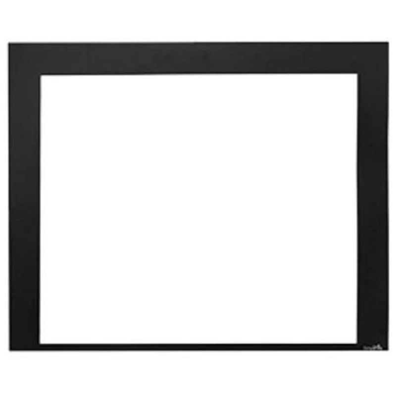 Simplifire 36" Optional Black Front (Simplifire 36" Built-In) - SF-EF36-BK