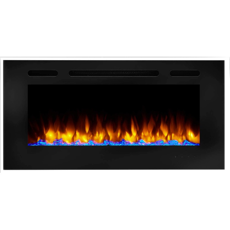 Simplifire 40" Allusion Linear Electric Fireplace