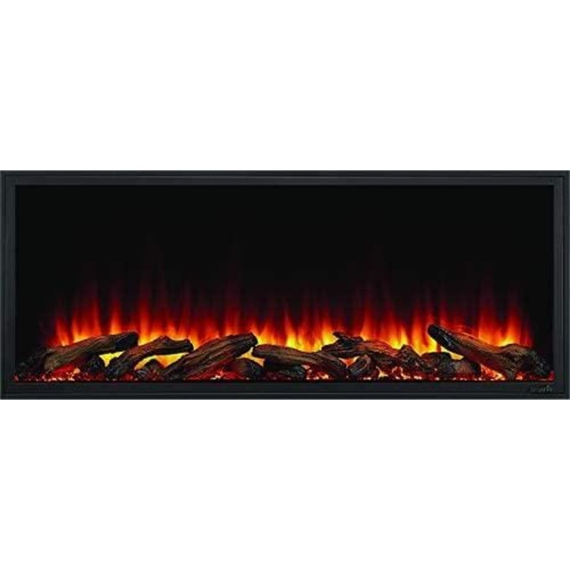 Simplifire 43" Scion Clean Face Electric Fireplace