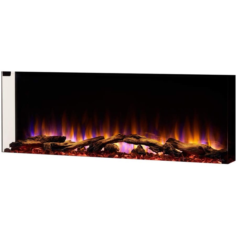 Simplifire 43" Scion Trinity 3-Sided Linear Electric Fireplace