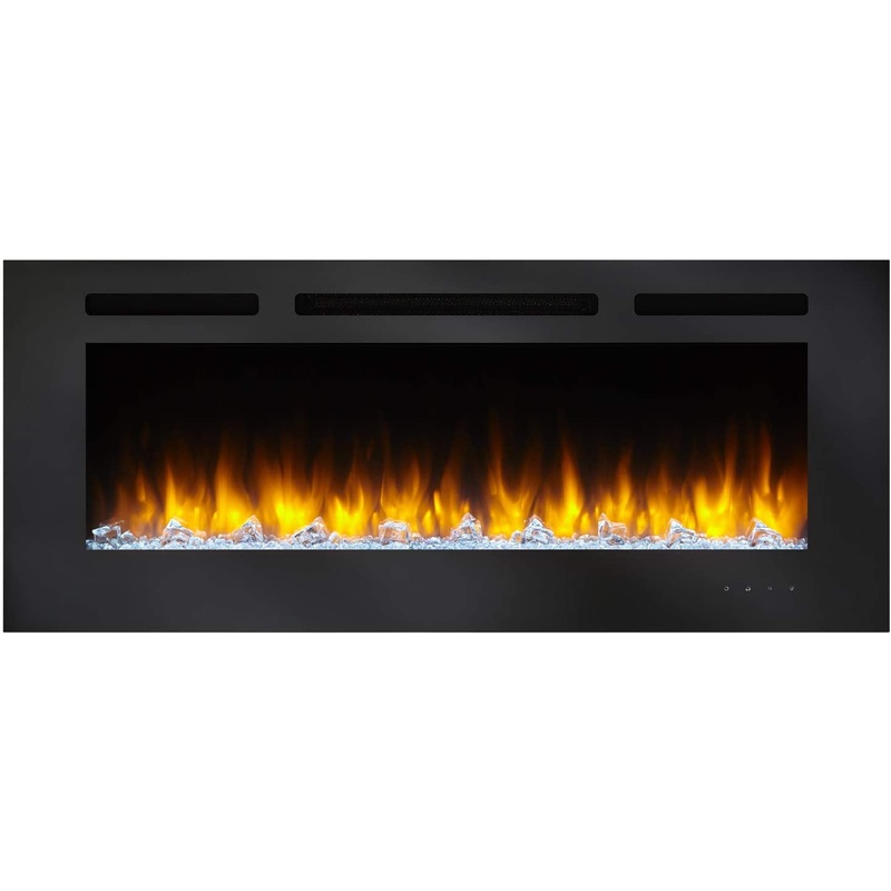 Simplifire 48" Allusion Linear Electric Fireplace
