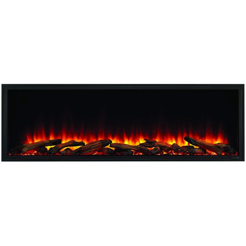 Simplifire 55" Scion Clean Face Electric Fireplace