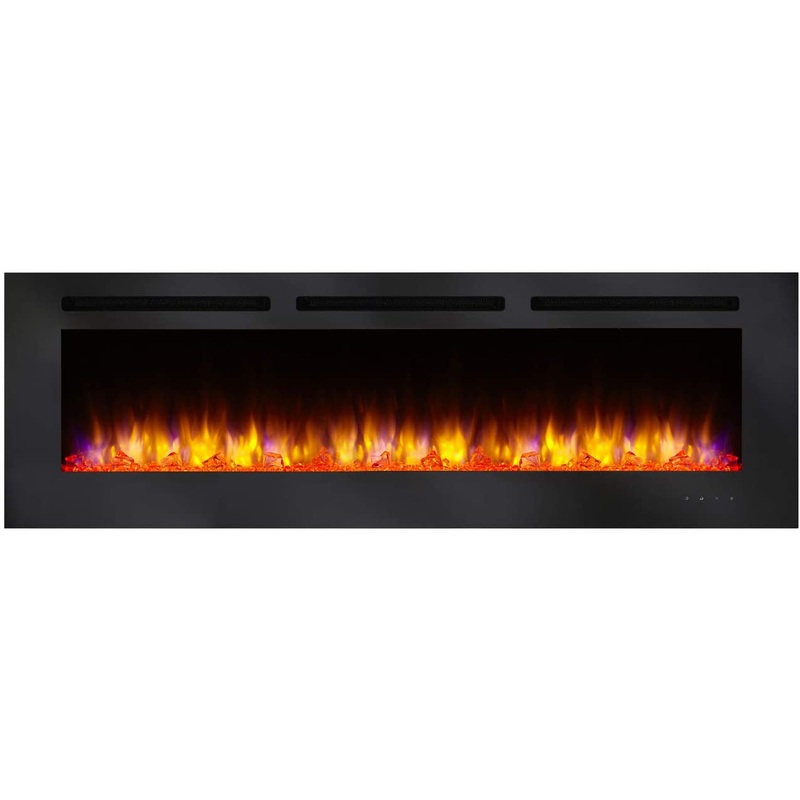 Simplifire 60" Allusion Linear Electric Fireplace