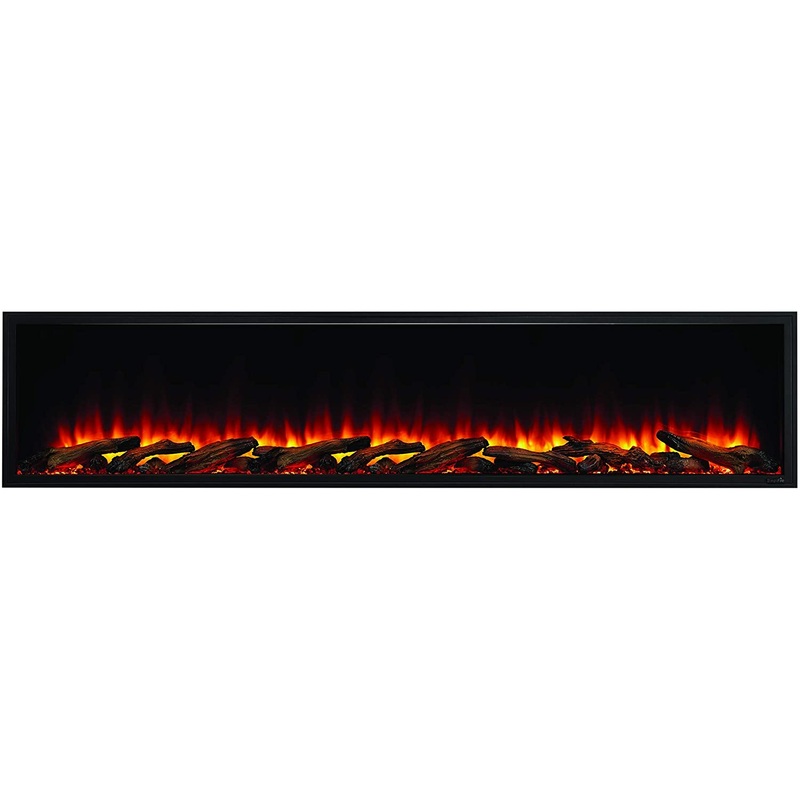 Simplifire 78" Scion Clean Face Electric Fireplace