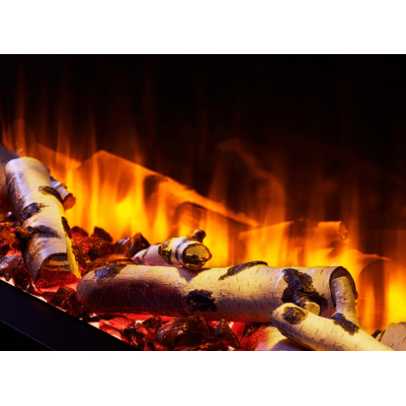 Simplifire ShadowGlo High Definition Birch Log Set (Scion 43") - SF-HDL-BIRCH