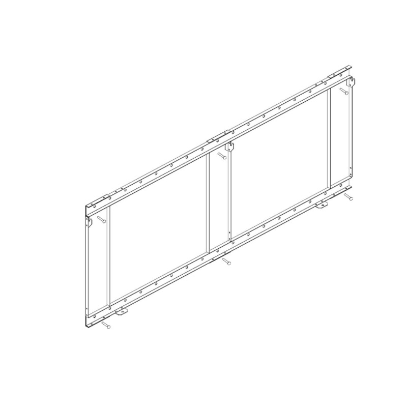 Simplifire Wall Mount Kit (Allusion Platinum 60") - BRACKET-ALL60