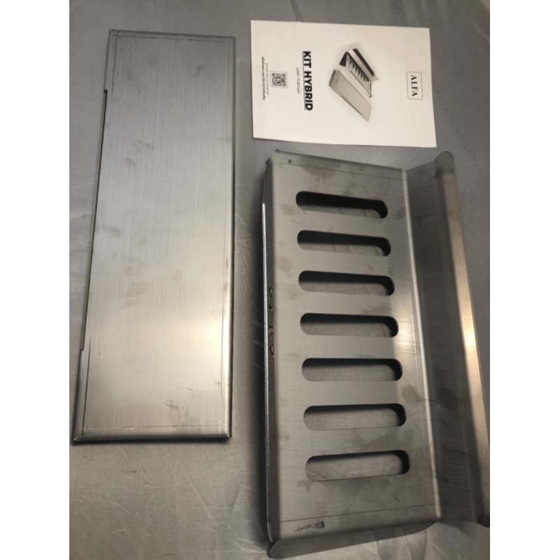 Alfa Hybrid Kit (Stone L / Futuro 4 Pizze) - ACKIT-HYB/H09