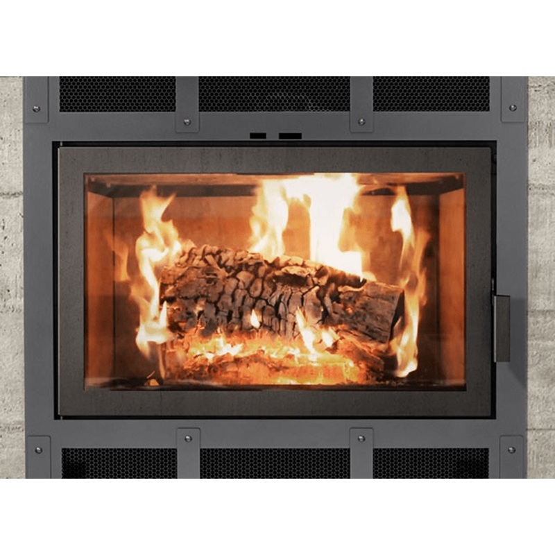 Ambiance Fireplaces Elegance 36 Wood Fireplace (Rectangular Door)
