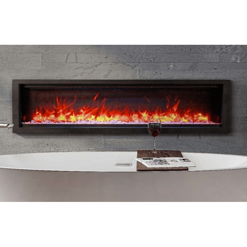 Ambiance Fireplaces Impressionist 88 Electric Fireplace