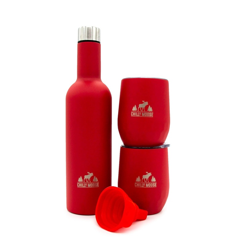 Chilly Moose Happy Hour Companion Gift Set