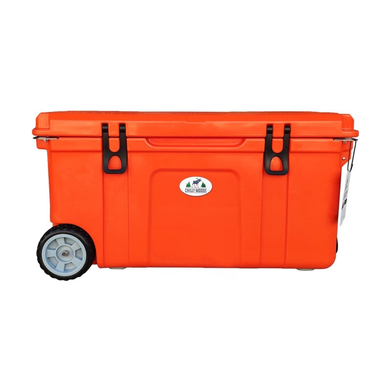 Chilly Moose Ice Box Wheeled Explorer (75L / 2.6 Cu. Ft.)