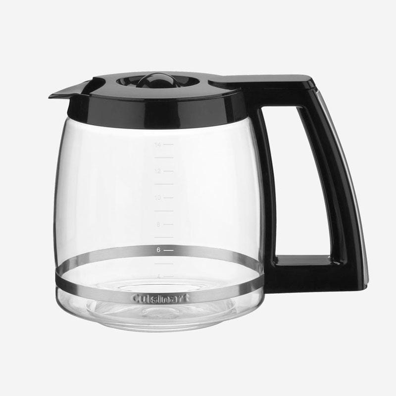 Cuisinart 14 Cup Carafe with Lid (Black) - DCC-2200CRF