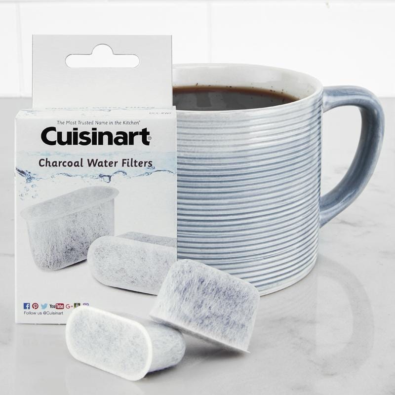 Cuisinart Coffee Maker Charcoal Water Filter (2 Pack) - DCC-RWFC