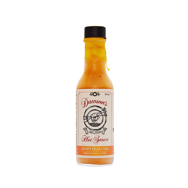 Dawson's Hot Sauce - Sweet Pear Chili