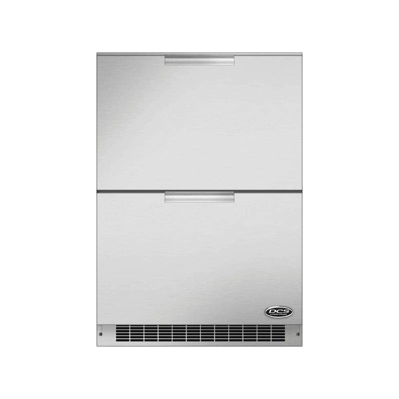 DCS 24" Double Refrigerator Drawers - RF24DE3 / 71512